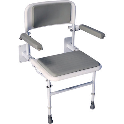 Solo Deluxe Padded Shower Seat