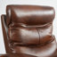 Elvina Genuine Leather Swivel Power Recliner-1577146354