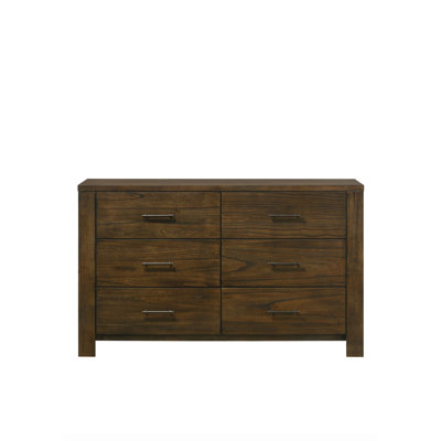 Commode à finition chêne Merrilee