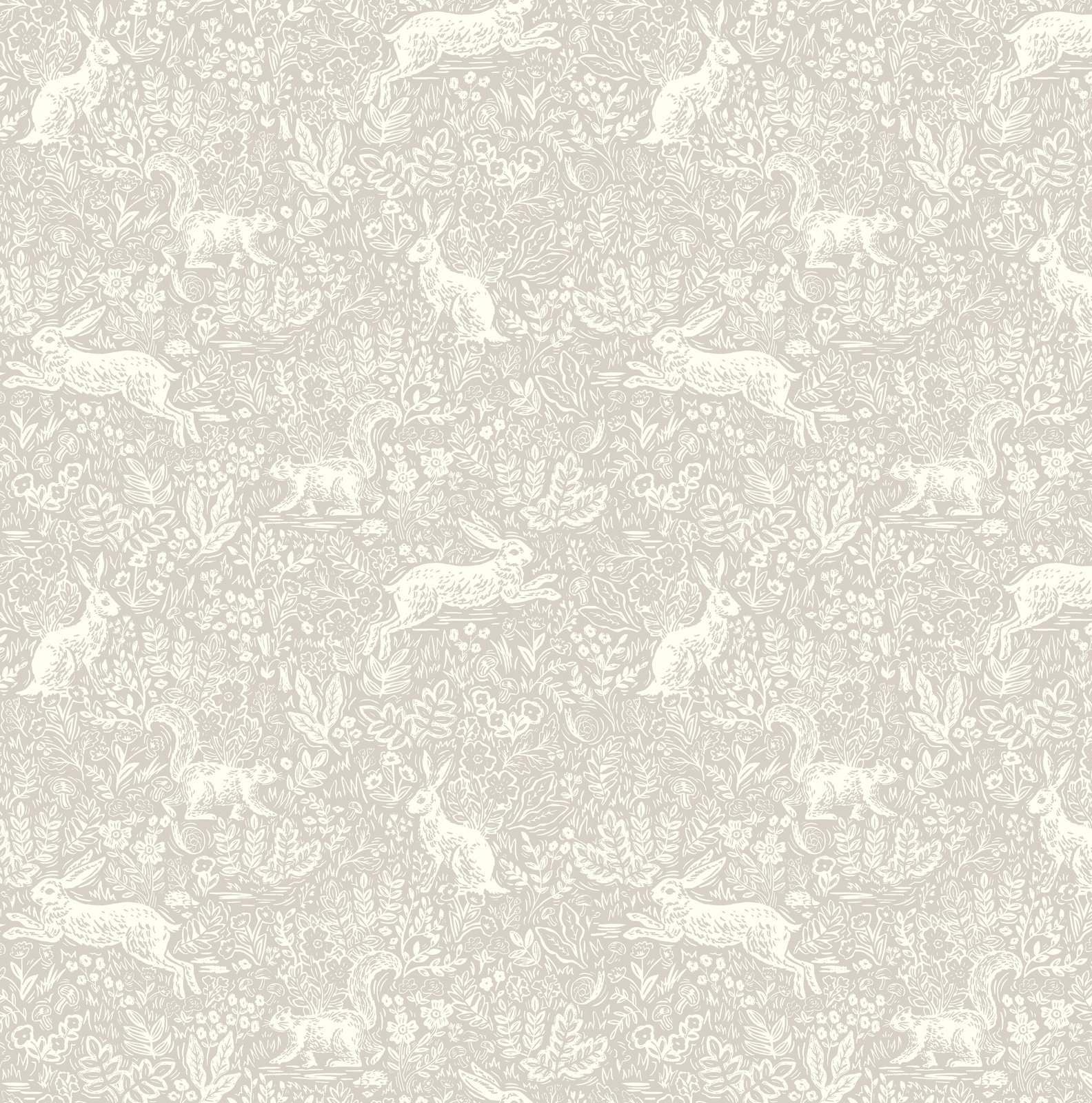Fable Self-Adhesive Wallpaper, Beige