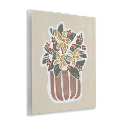 Plaque murale Nick Bouquet de fleurs, design par Beki Marquardt