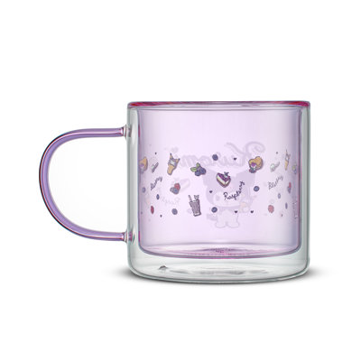Hello Kitty® And Friends 13,5 oz. Verre à double paroi sans plomb