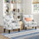 Fauteuil rembourré de 27,15 po de largeur avec garniture cloutée Iliana