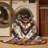 Machine Washable Persian Brown Area Rug-793635072