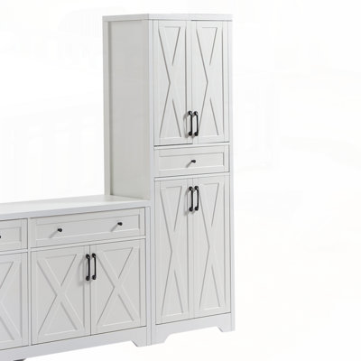 Multi-functional High Living Room Sideboard Suitable for Living Room by Latitude Run
