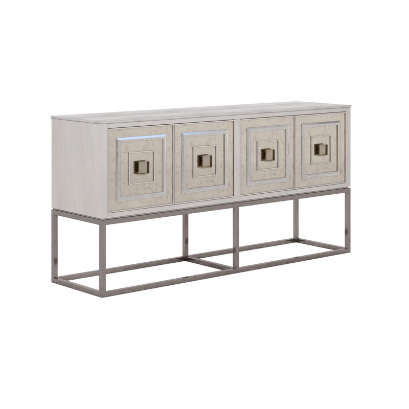 Mezzanine 74.25'' W Solid Wood Console Table