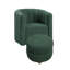 Fauteuil pivotant avec repose-pieds Noa-113497061
