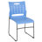 Heidi 881 lb. Capacity Sled Base Stack Chair with Air-Vent Back-126594469-29577287