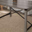Alicia Metal Base Dining Table-199017262