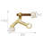 2-1/10 in. x 1-3/4 in. Standard Hinge Pin Door Stop Value Pack-23032619