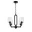 Lustre classique unique à 4 lumières Mafaz-1511652528