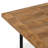 Dining Table in Burnt Wax