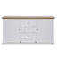 Port 150 Cm Wide 3 Drawer Sideboard