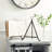 Charloette Metal Display Bronze Easel with Foldable Stand