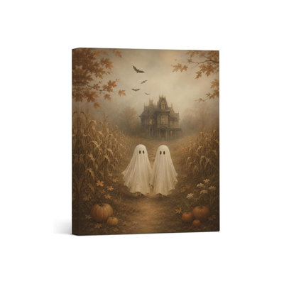 1 Piece Wrapped Canvas Wall Art