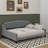 Full Size Modern Luxury Tufted Button Daybed-1273191817