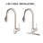 Single Handle Pull Down Kitchen Sink Faucet-125507795