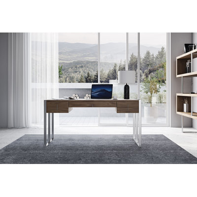 Antron Metal Base Writing Desk