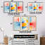 «Pastel Color Geometric Ink Explosion II», art mural géométrique-1473434600-1473434603