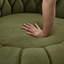 Chaise d'appoint pivotante avec coussin moelleux-1503042192