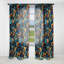 Motif cachemire bohémien Rhapsody I - rideau en velours glamour - obscurcissant - 1 panneau-107596144