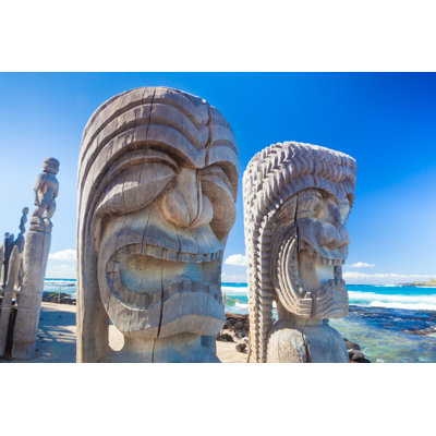 Felizia Hawaiian Carving par Georgeburba