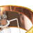 Modern Crushed Velvet Lamp Shade with Shiny Paper Inner-1868901605-1868901600