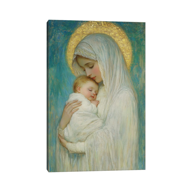 Divine Love 1 Piece Wall Art on Canvas, 30.48 cm H x 20.32 cm W x 1.905 cm D, Does Not Apply