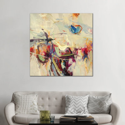 Positif, énergie positive II par Randy Hibberd - reproduction d'art