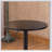 Adjustable Height with Black Leg And Base Metal Bar Table-1364342973