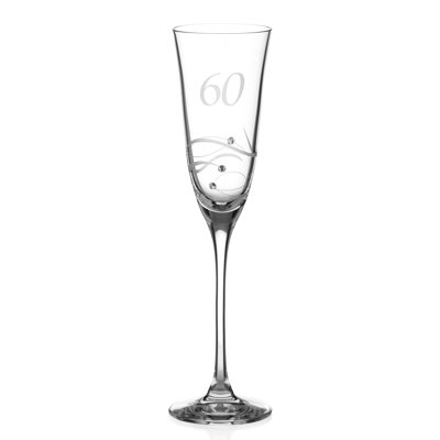 Swarovski 160ml Crystal Flute