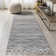 Coe Moroccan Modern Diamond Gray Rug