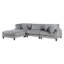 Ensemble de canapé modulaire 4 pièces Living Furniture