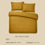 Imperial Homeware London Microfiber Striped Duvet Cover Set with Pillowcases Included-116167077-116167084