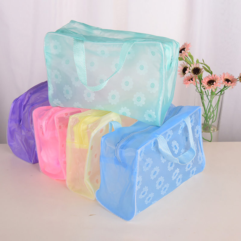 Sac de rangement de maquillage à grande capacité