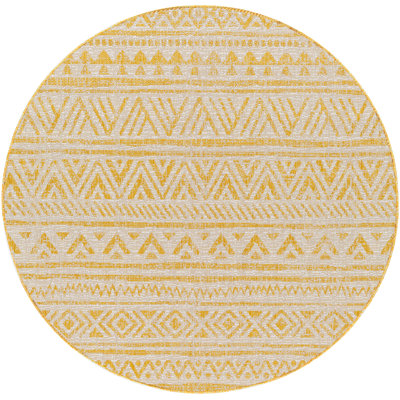 Marion Indoor & Outdoor Boho Saffron Rug