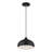 Aaranyan 1 Light Black Pendant-2103114768
