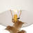 Demrul Table Lamp with Metal Leaves rod-2064125502