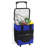 Picnic At Ascot 64 Quarts Picnic Tote Bag Cooler with wheels in Royal Blue