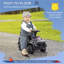 Trottinette pour enfants avec enfants de 18 mois à 5 ans