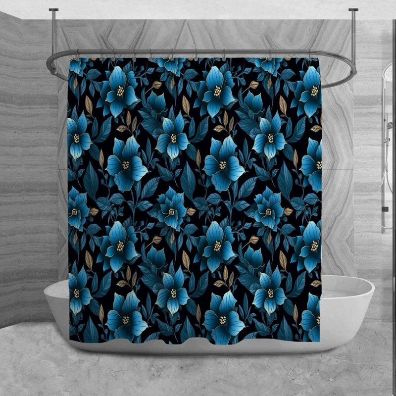 Rideau de douche Nathenial, H 93 po x l 70 po