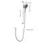 Pomme de douche multifonction Eco-Performance