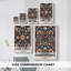 Collection de 3 pièces - DMCXLVI - Collection sur toile tendue sur mesure - 3 pièces-938812258