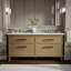 Artifacts 72 In. Bathroom Vanity Cabinet-631332964