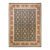 Classic One-of-a-Kind 9' 1" X 12' 4" Hand Knotted Area Rug