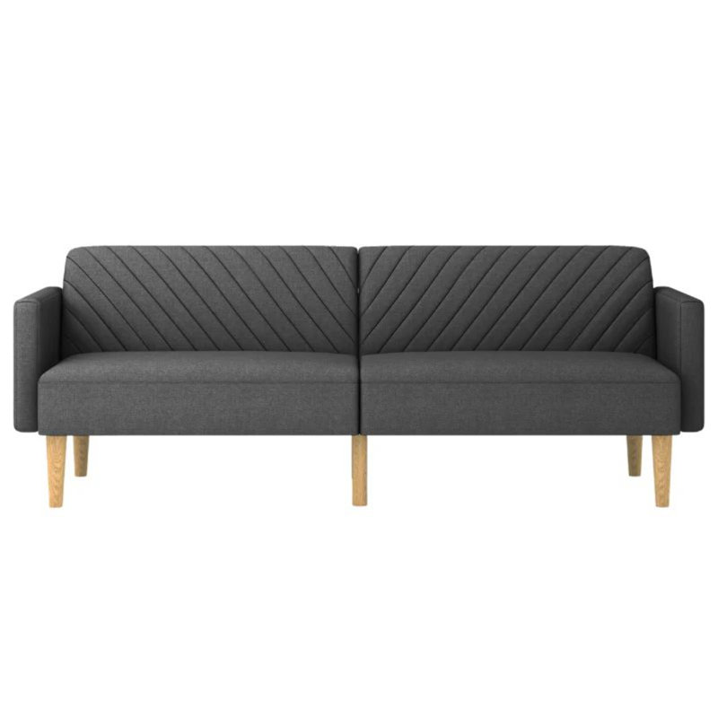 Horka Sofa Bed, Grey Velvet