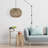 Knizair 1 - Light Brown Pendant