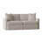Hartig 84'' Slipcovered Sofa-496816807