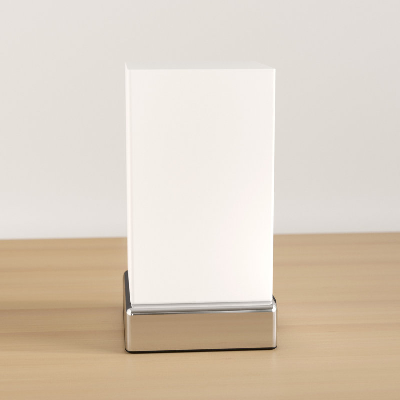 Linda Metal USB Table Lamp, Yes