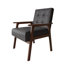 Chaise d'appoint en polyuréthane gris-293979675